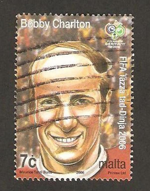 bobby charlton, futbolista