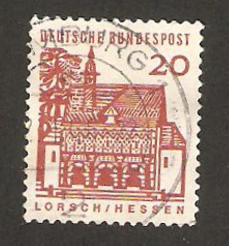 324 - monasterio de lorsch en hessen