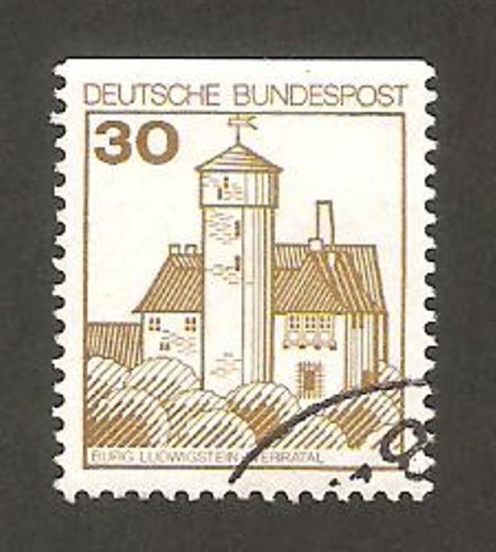 763 b - Castillo de Ludwigstein