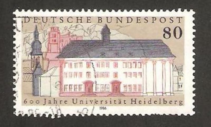 1127 - 600 anivº de la Universidad de Heidelberg