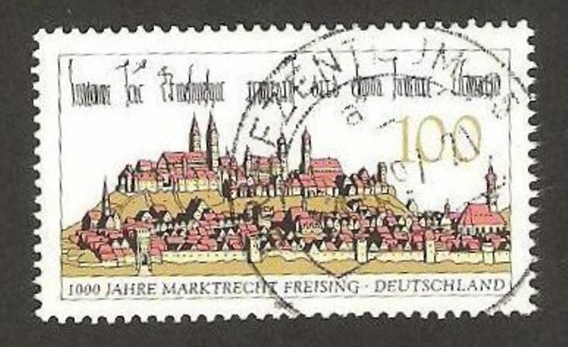 1000 anivº de la villa de freising