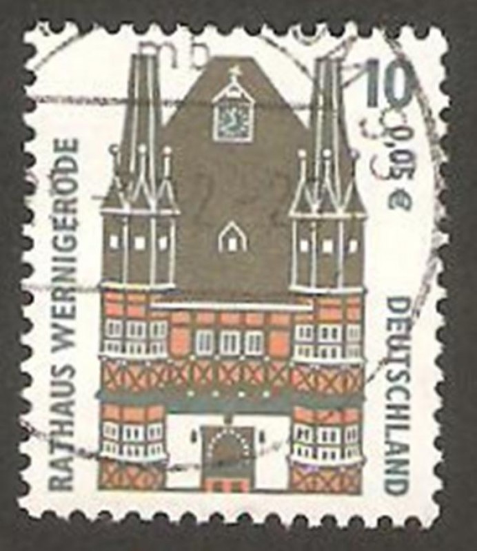 1972 - Ayuntamiento de la villa de Wernigerode
