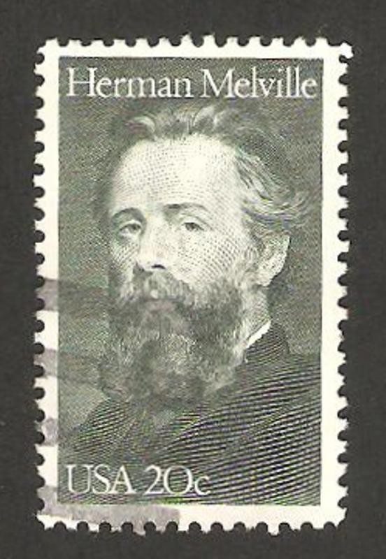 1541 - Herman Melville, escritor