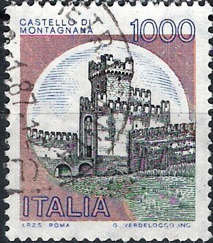 Castillos de Italia. Montagnana.