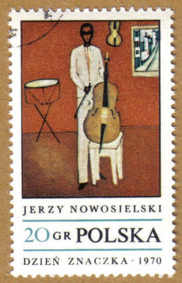 Pintura Dzien Znaczka 1970
