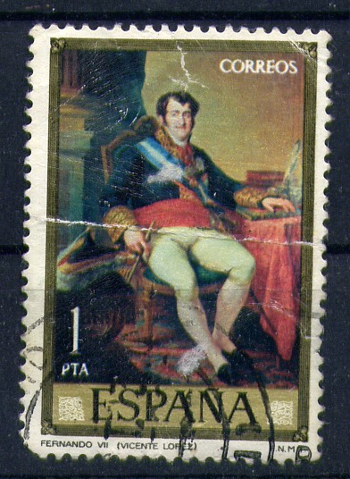 Fernando VII- V. Lopez