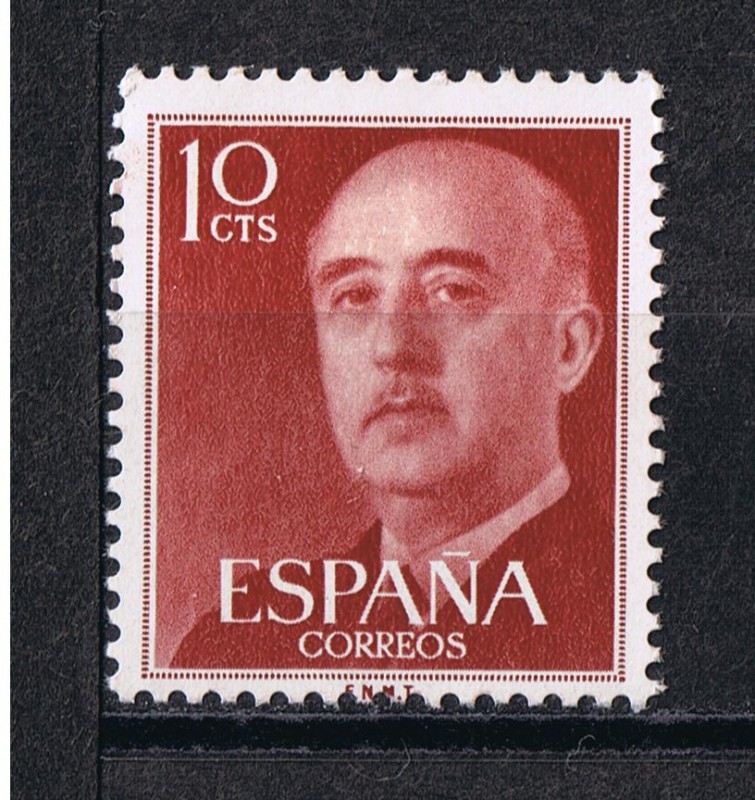 Edifil  1143   General Franco  