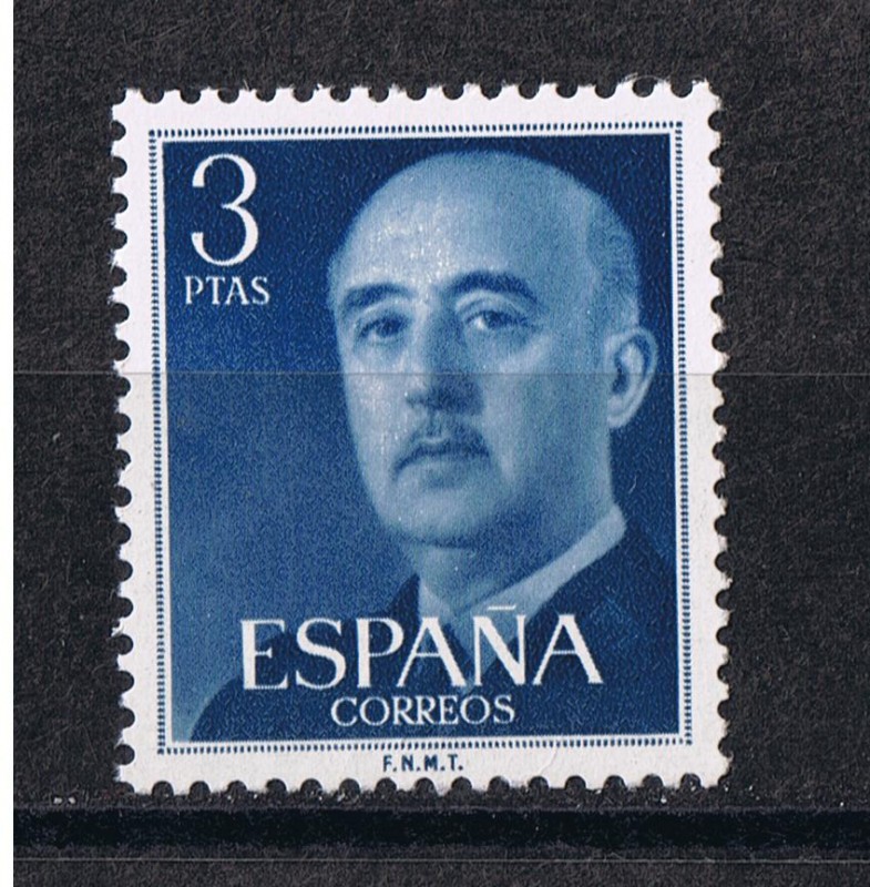 Edifil  1159   General Franco  
