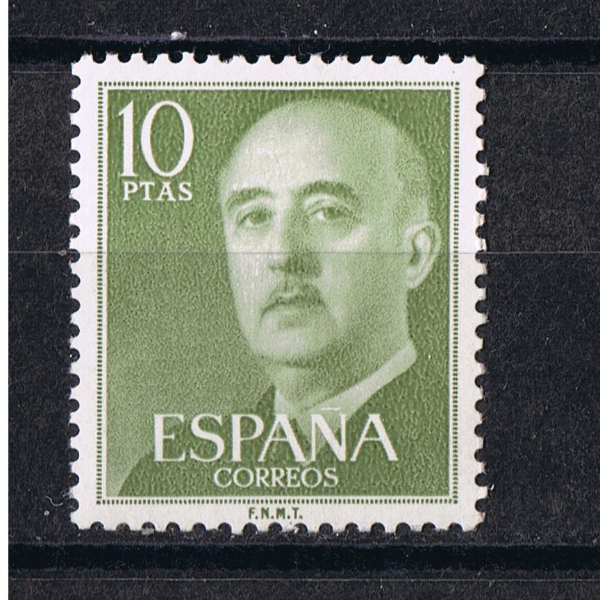 Edifil  1163   General Franco  