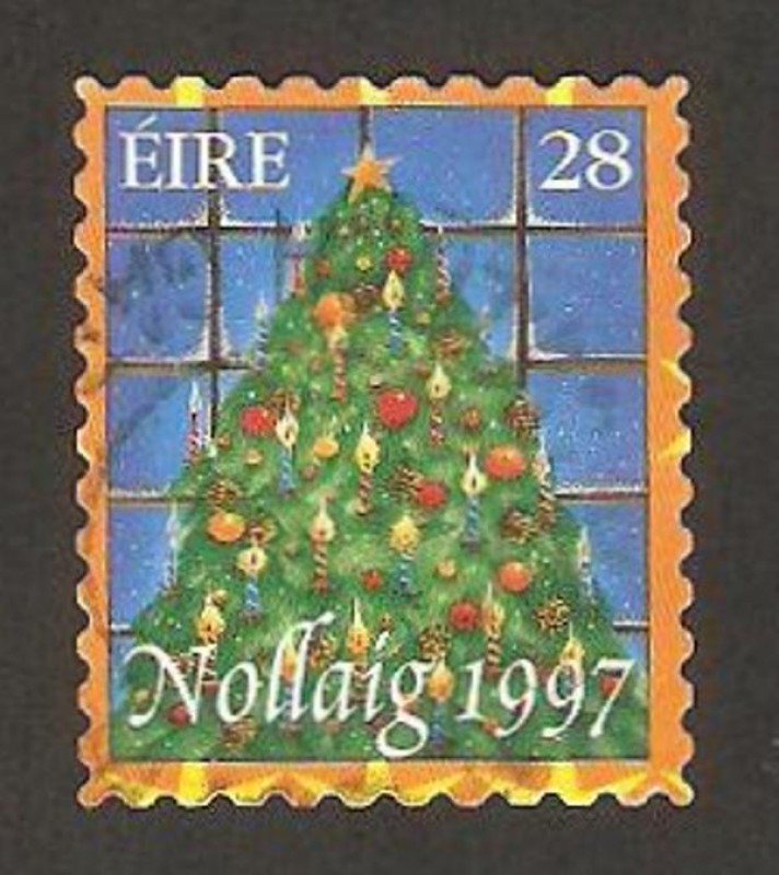navidad 1997, árbol navideño
