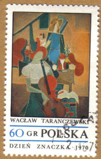 Pintura Dzien Znaczka 1970