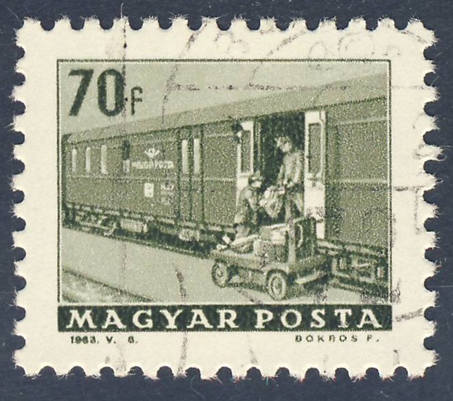 vagon postal