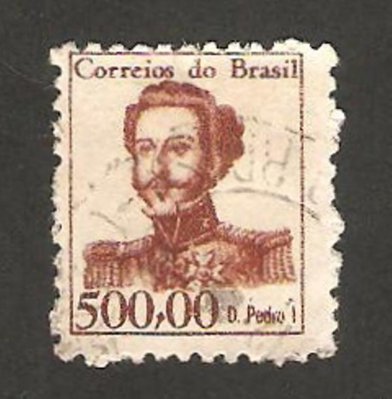 pedro I de Brasil y IV de Portugal
