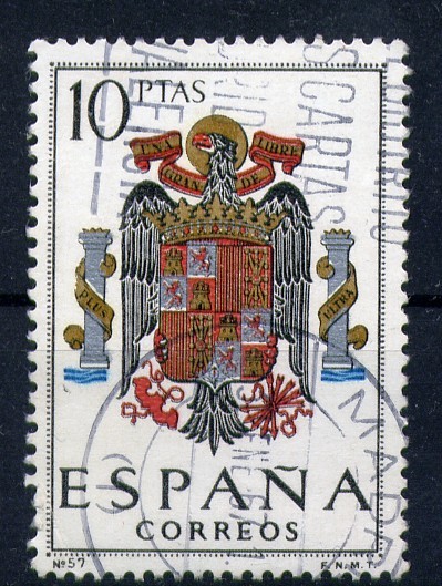 Antiguo escudo de España
