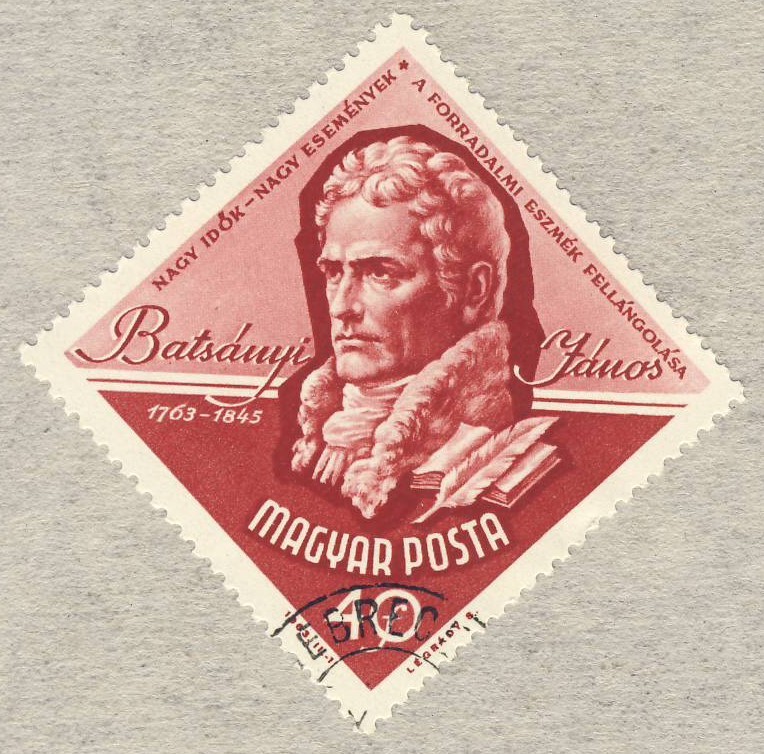 Batsauyi Yanos 1763-1845