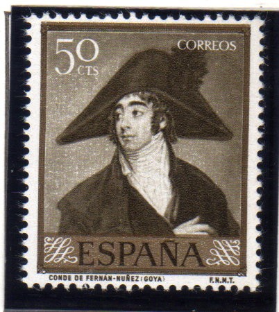 1958 Goya: Fernan Nuñez Edifil 1212