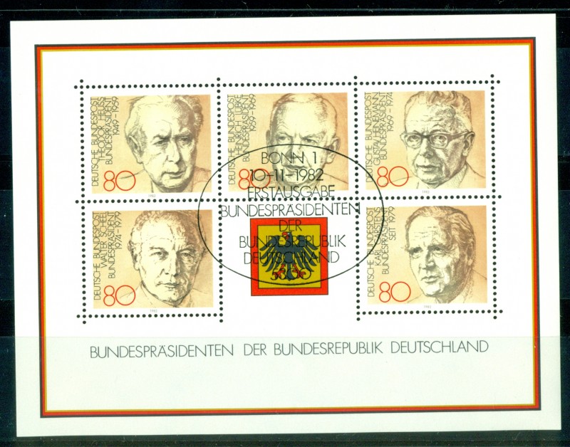 Presidenes de la Republica Federal Alemana