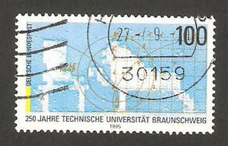 250 anivº de la universidad técnica de brunswick