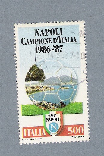 Napoli Campona de Italia 1986'87