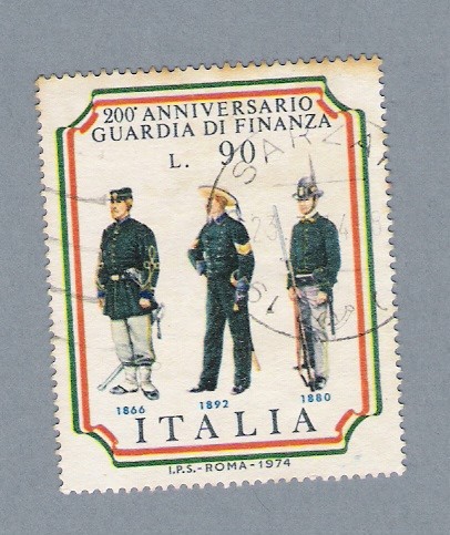 200 Aniversario de la Guardia di Finanza