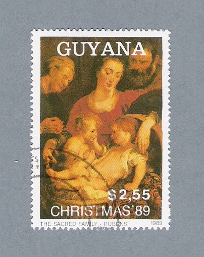 Rubens (The Sacred Family)