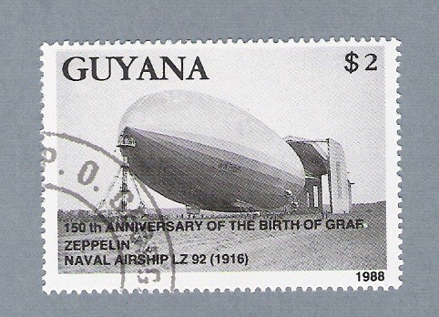 150 th Anniversary of the Birth of Graf Zeppelin