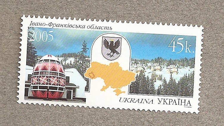 Regiones Ucrania