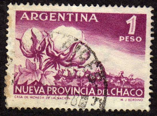 Provincia del Chaco (bautismo de 3 Prov)