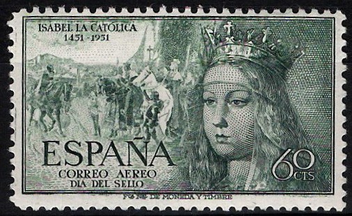 1097 V Centenario del nacimiento de Isabel la Católica.