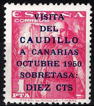 1089 Visita del Caudillo a Canarias,