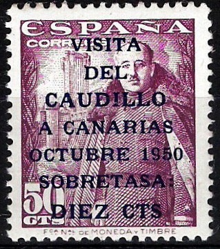 1088 Visita del Caudillo a Canarias.