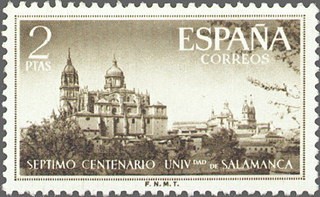 VII CENTENARIO DE LA UNIVERSIDAD  DE SALAMANCA