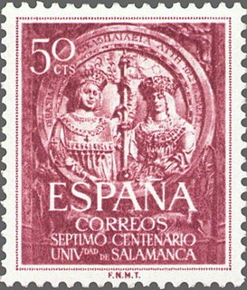 VII CENTENARIO DE LA UNIVERSIDAD  DE SALAMANCA