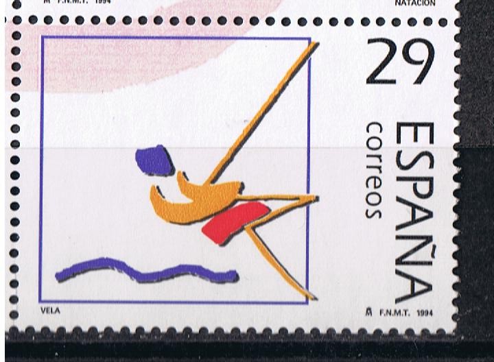 Edifil  3334  Deportes. Olímpicos de Oro  