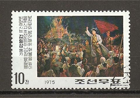 Actividades Revolucionarias de Kim ill Sung.