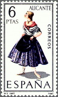 trajes tipicos españoles