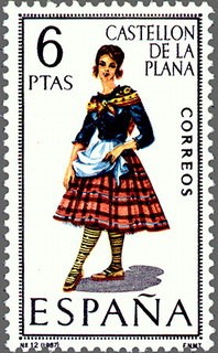 trajes tipicos españoles