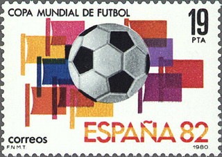 COPA MUNDIAL DE FUTBOL ESPAÑA 82