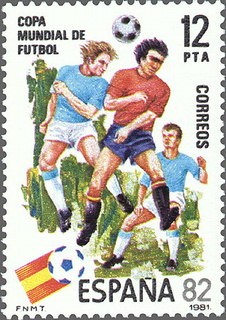 COPA MUNDIAL DE FUTBOL ESPAÑA 82