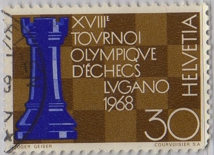 XVIII torneo olimpico Lugano-1968