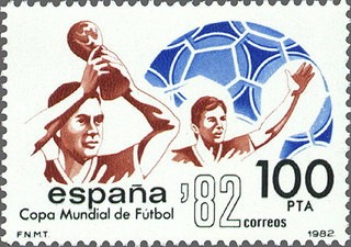 COPA MUNDIAL DE FUTBOL ESPAÑA 82