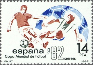 COPA MUNDIAL DE FUTBOL ESPAÑA 82