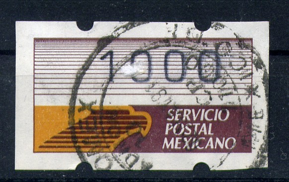 Servicio postal mexicano