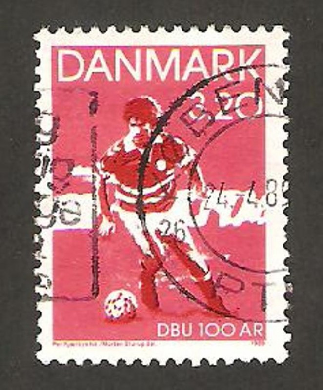 centº de la unión danesa de fútbol