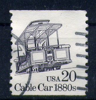 Cable car de 1880
