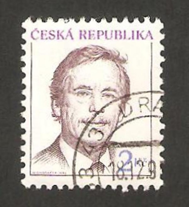 3 - Presidente de la República Checa, Vaclav Havel
