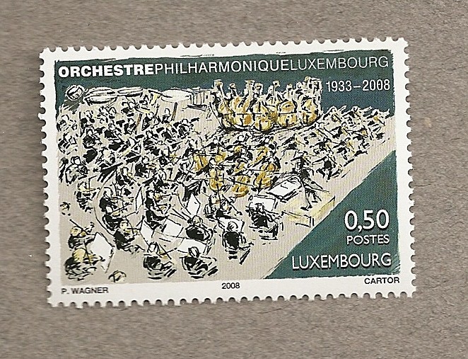 Orquesta Filarmónica Luxemburgo