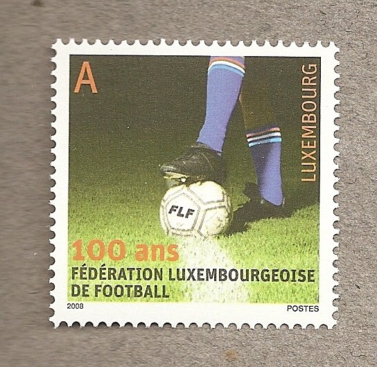 100 Aniv de la Federación de Fútbol de Luxemburgo