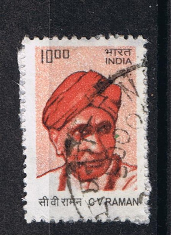 C V Raman