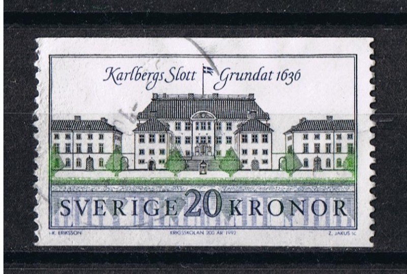 Karlbergs Slott Grundat 1636